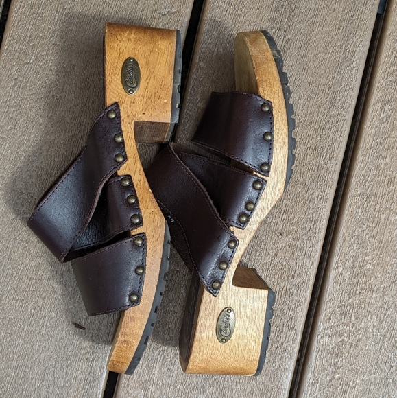 Candie's vintage Y2K clog sandals 8, 7.5 - Picture 3 of 5